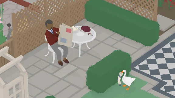 🦢Untitled Goose Game {Steam Gift/RU/CIS} + Gift🎁