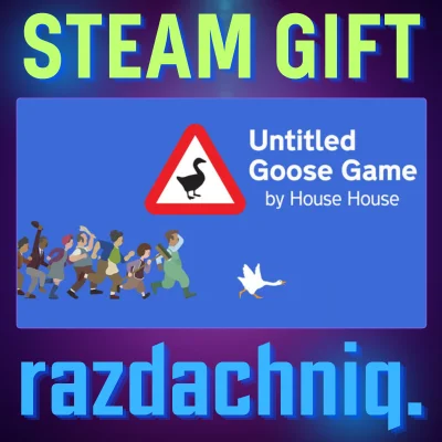🦢Untitled Goose Game {Steam Gift/RU/CIS} + Gift🎁