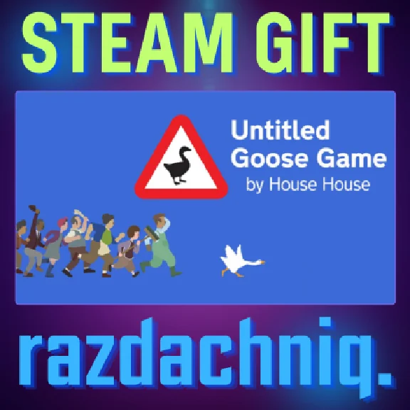 🦢Untitled Goose Game {Steam Gift/RU/CIS} + Gift🎁