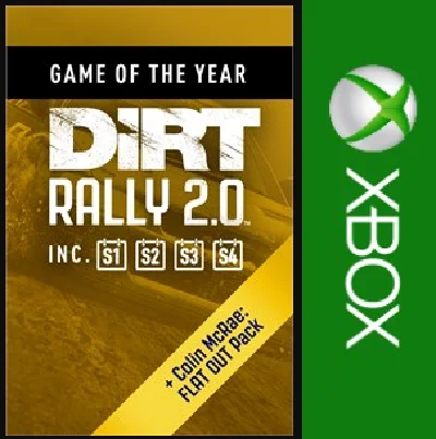 ☑️⭐DiRT Rally 2.0 - Game of the Year Edition XBOX⭐☑️#