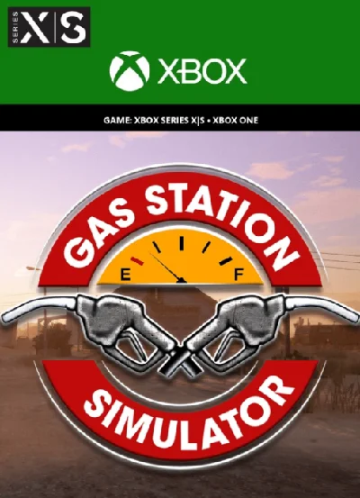 GAS STATION SIMULATOR ✅(XBOX ONE, SERIEX X|S) KEY🔑