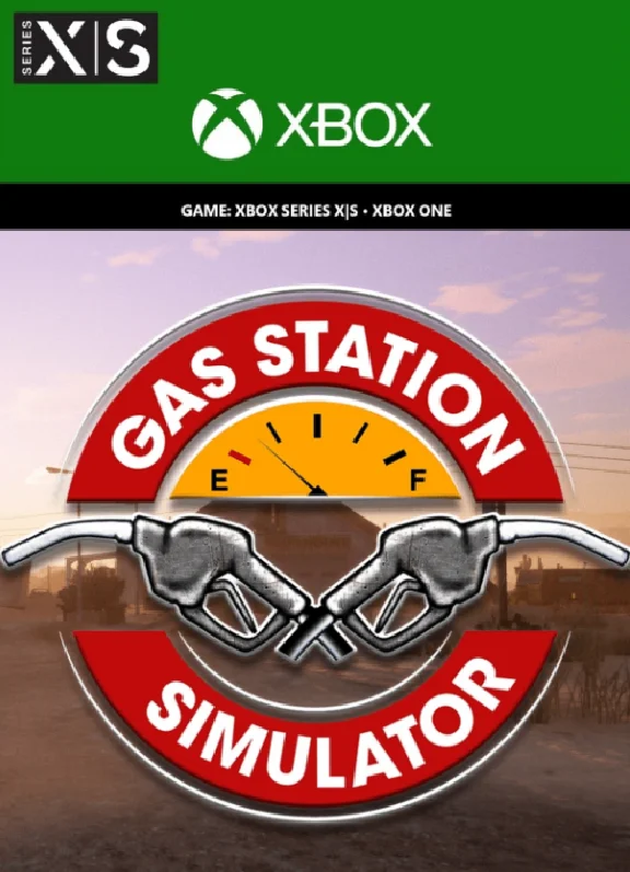 GAS STATION SIMULATOR ✅(XBOX ONE, SERIEX X|S) KEY🔑