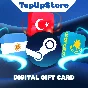 ПОДАРОЧНЫЕ КАРТЫ STEAM🔴ТУРЦИЯ🔵АРГЕНТИНА🟡СНГ