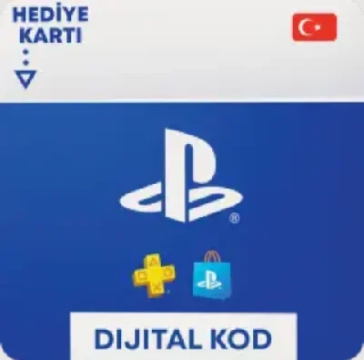 ПОДАРОЧНАЯ КАРТА PSN TURKEY | PLAYSTATION 250-5000TL