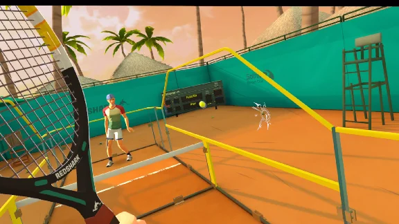 🔥 Racket Club for Pico VR