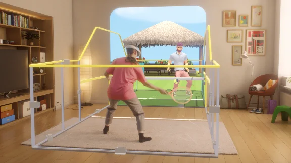 🔥 Racket Club for Pico VR