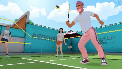 🔥 Racket Club for Pico VR