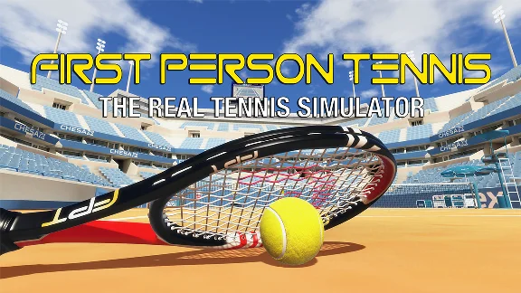 🔥 First Person Tennis - The Real Tennis Simulator PICO