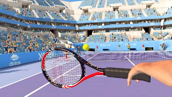🔥 First Person Tennis - The Real Tennis Simulator PICO