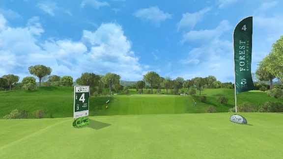 🔥 Golf 5 для Pico VR