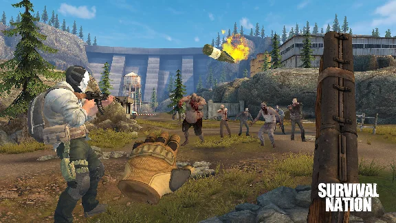 🔥 Survival Nation for Pico VR