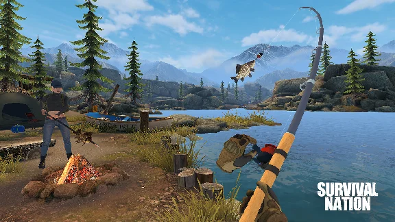 🔥 Survival Nation for Pico VR