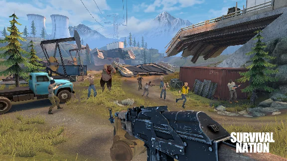 🔥 Survival Nation for Pico VR