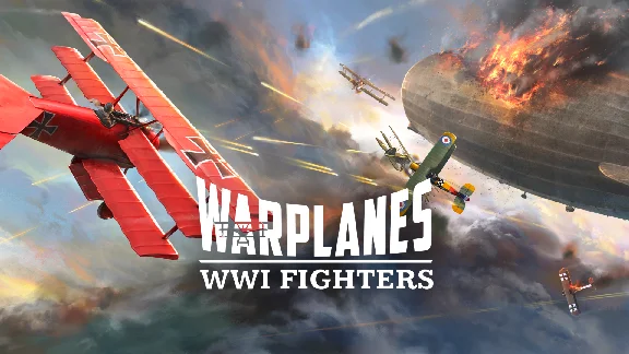🔥 Warplanes: WW1 Fighters for Pico VR