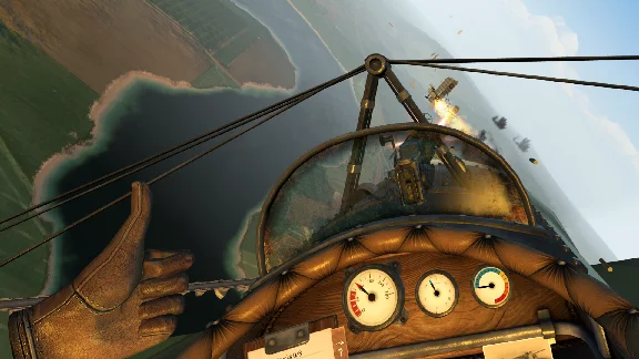 🔥 Warplanes: WW1 Fighters for Pico VR