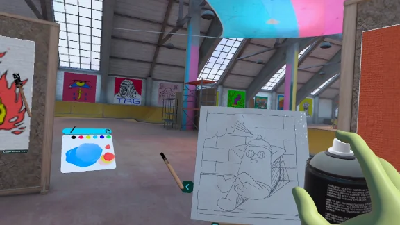 🔥 Painting VR for Pico VR
