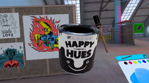 🔥 Painting VR for Pico VR