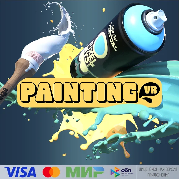🔥 Painting VR for Pico VR