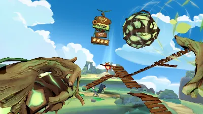 🔥 Acron: Attack of the Squirrels! для Pico VR