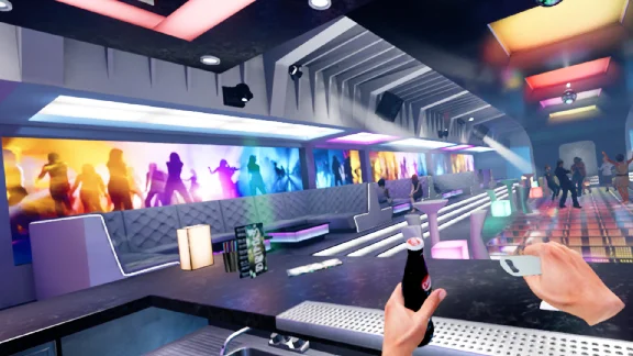 🔥 Bartender VR Simulator для Pico VR