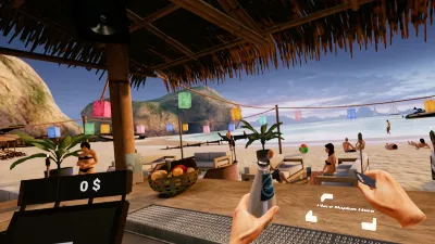 🔥 Bartender VR Simulator для Pico VR