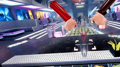 🔥 Bartender VR Simulator для Pico VR