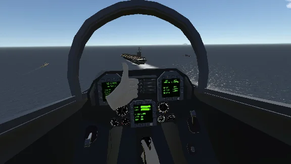 🔥 SimplePlanes VR для Pico VR