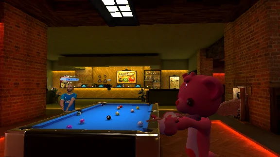 🔥 Black Hole Pool для Pico VR
