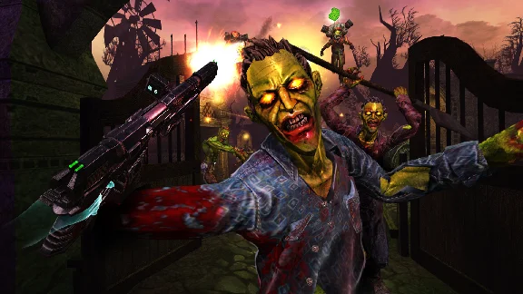 🔥 Drop Dead:Dual Strike Edition для Pico VR