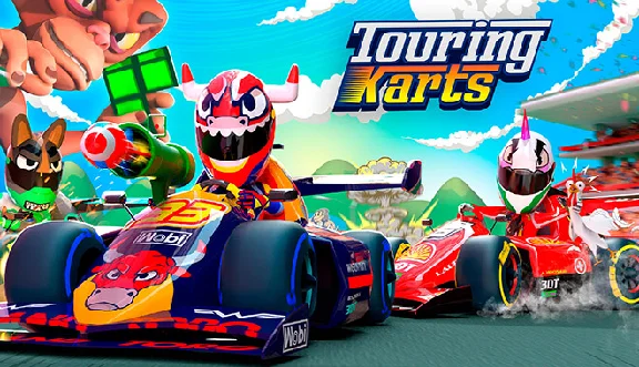 🔥 Touring Karts for Pico VR