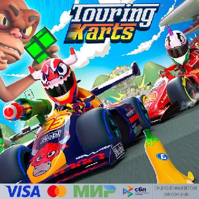 🔥 Touring Karts for Pico VR
