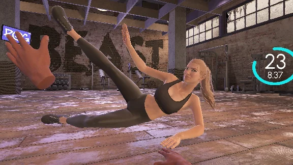 🔥 Fitness One XR Evolved for Pico VR