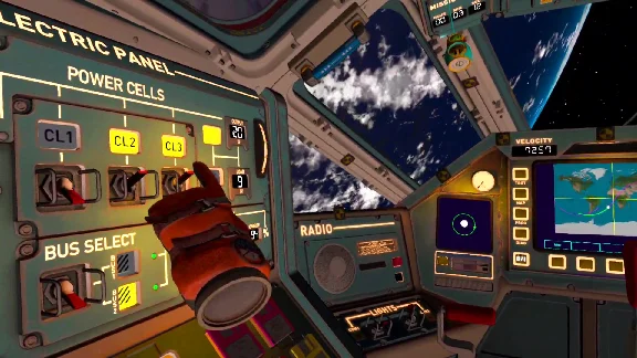 🔥 Interkosmos 2000 для Pico VR