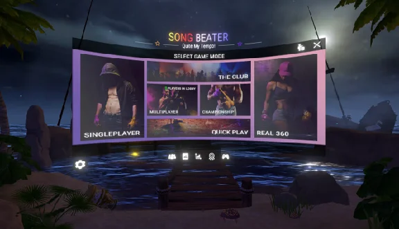 🔥 Song Beater: Quite My Tempo! для Pico VR