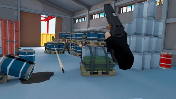 🔥 Crisis VRigade для Pico VR