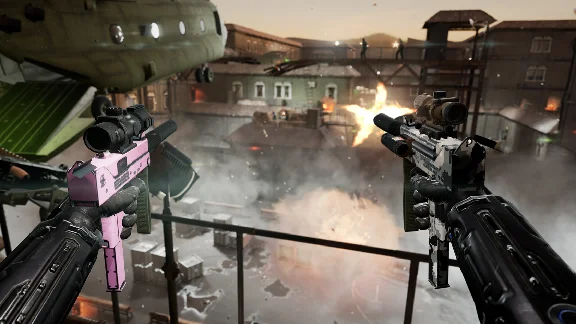 🔥 Zero Caliber: Reloaded для Pico VR