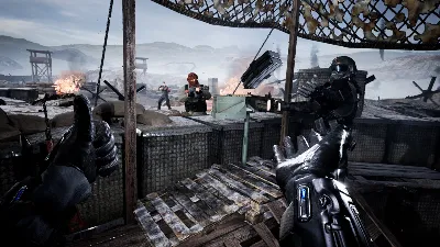 🔥 Zero Caliber: Reloaded для Pico VR