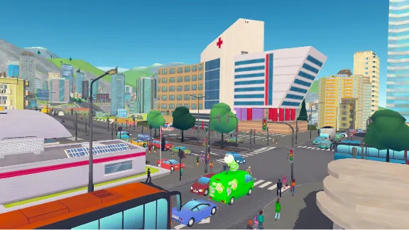 🔥 Cities: VR для Pico VR