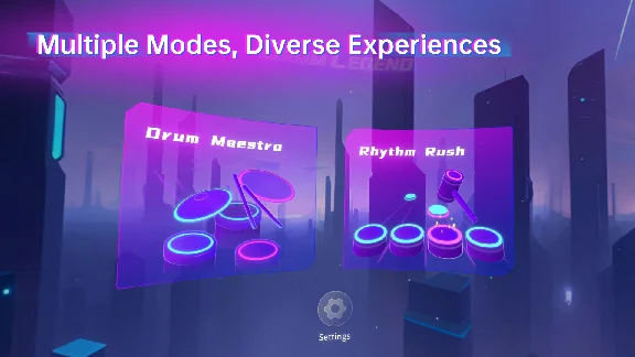 🔥 Drum Legend for Pico VR
