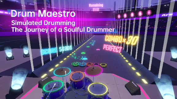🔥 Drum Legend for Pico VR