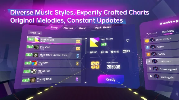 🔥 Drum Legend for Pico VR