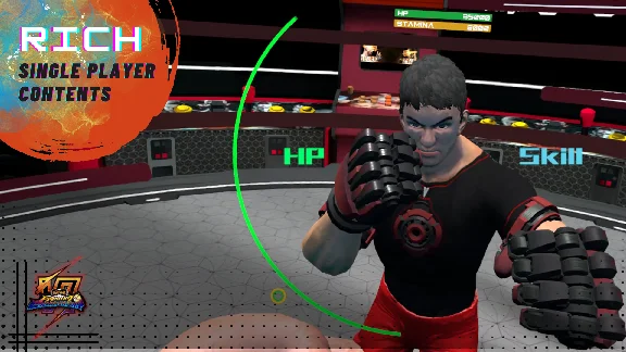 🔥 Virtual Fighting Championship for Pico VR