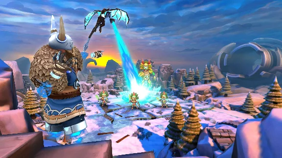 🔥 Divine Duel для Pico VR