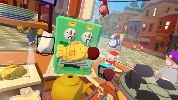 🔥 Lucky Fish Bread for Pico VR