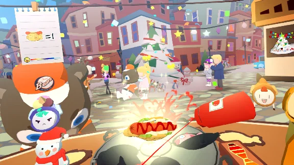 🔥 Lucky Fish Bread for Pico VR