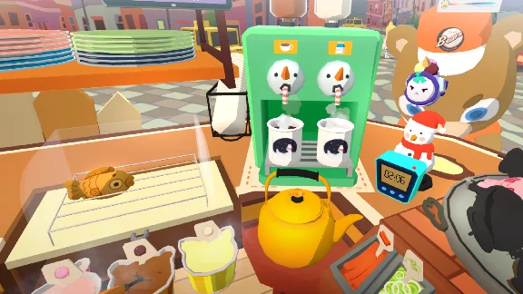 🔥 Lucky Fish Bread for Pico VR