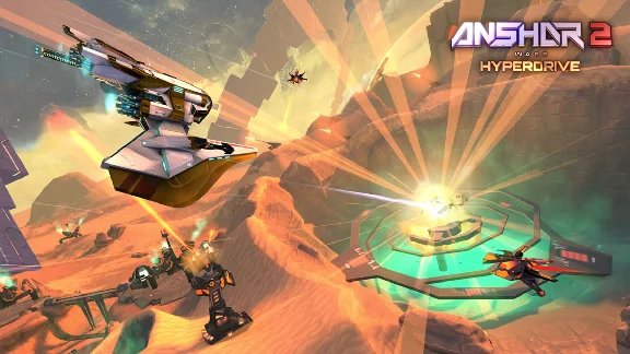 🔥 Anshar 2: Hyperdrive для Pico VR