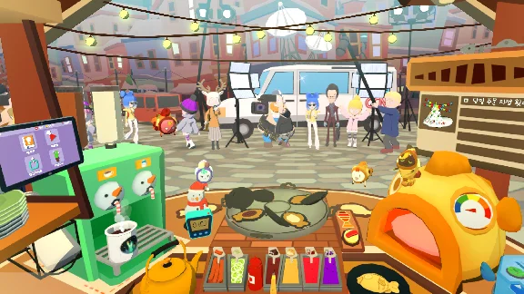 🔥 Lucky Fish Bread for Pico VR