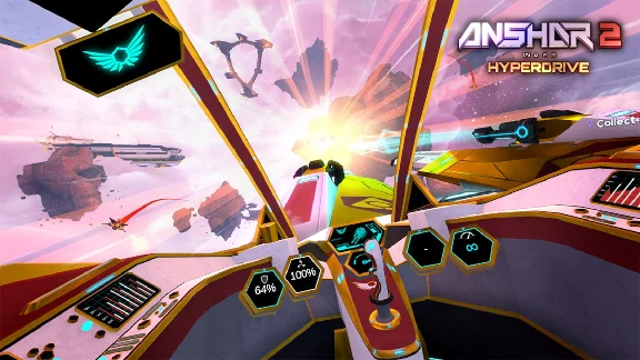 🔥 Anshar 2: Hyperdrive для Pico VR