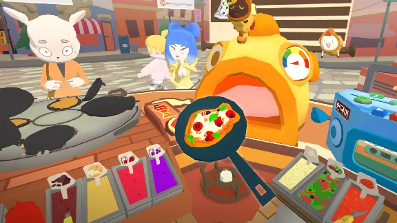 🔥 Lucky Fish Bread for Pico VR